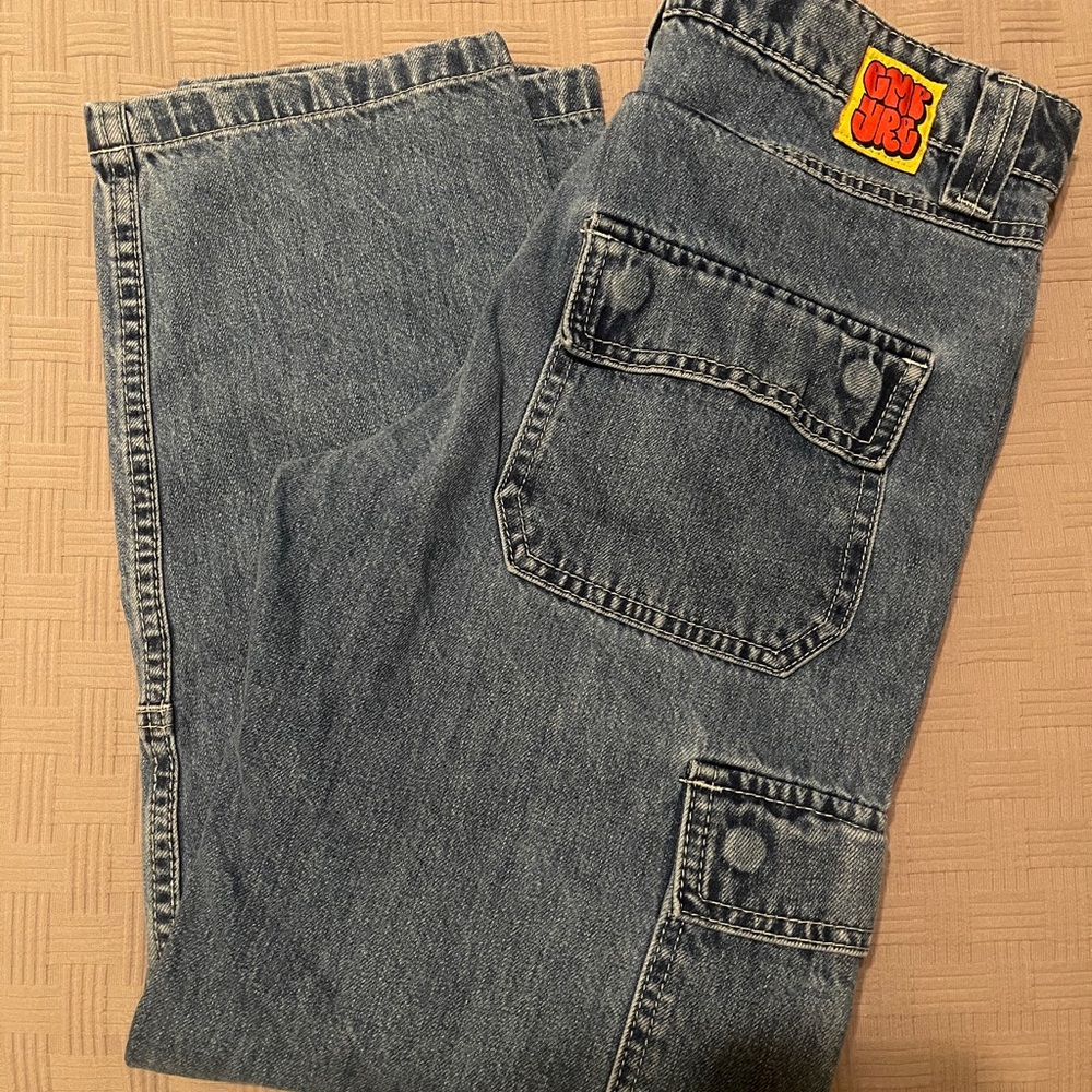 Vintage Blue Men Jeans